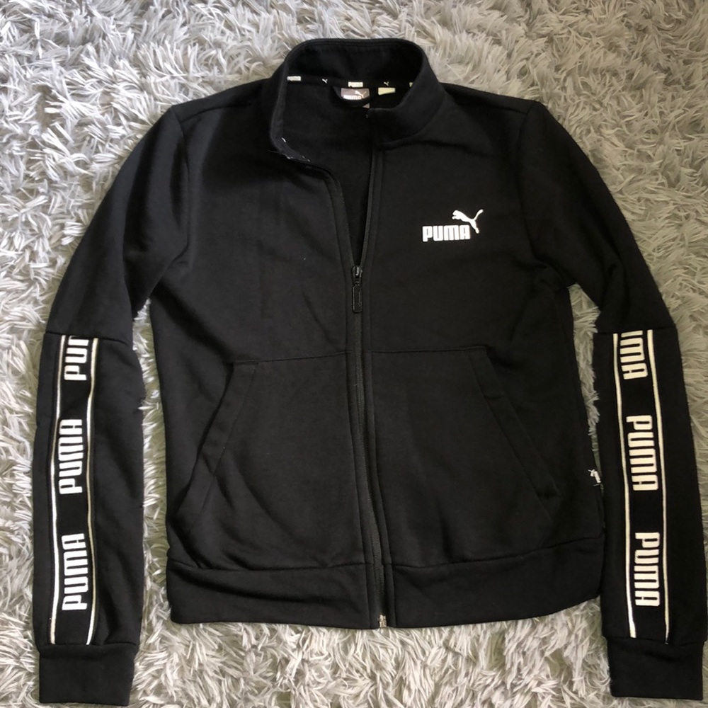 Black Puma Zip-Up